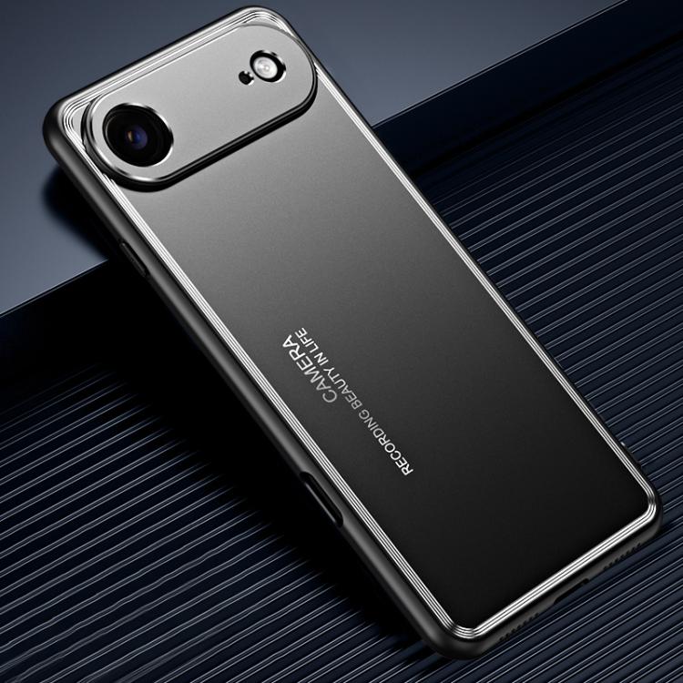 Frosted Metal Phone Case