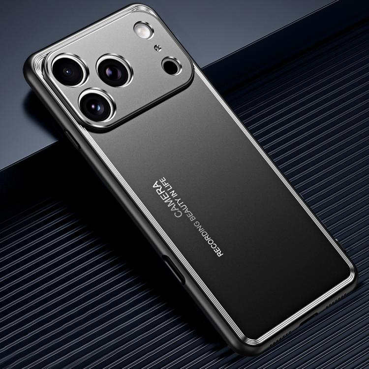 Frosted Metal Phone Case