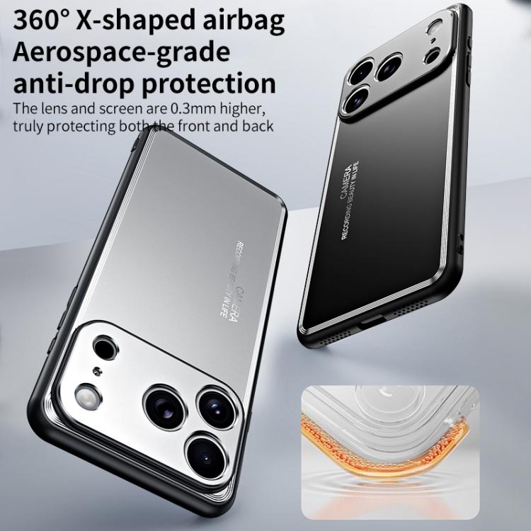 Frosted Metal Phone Case