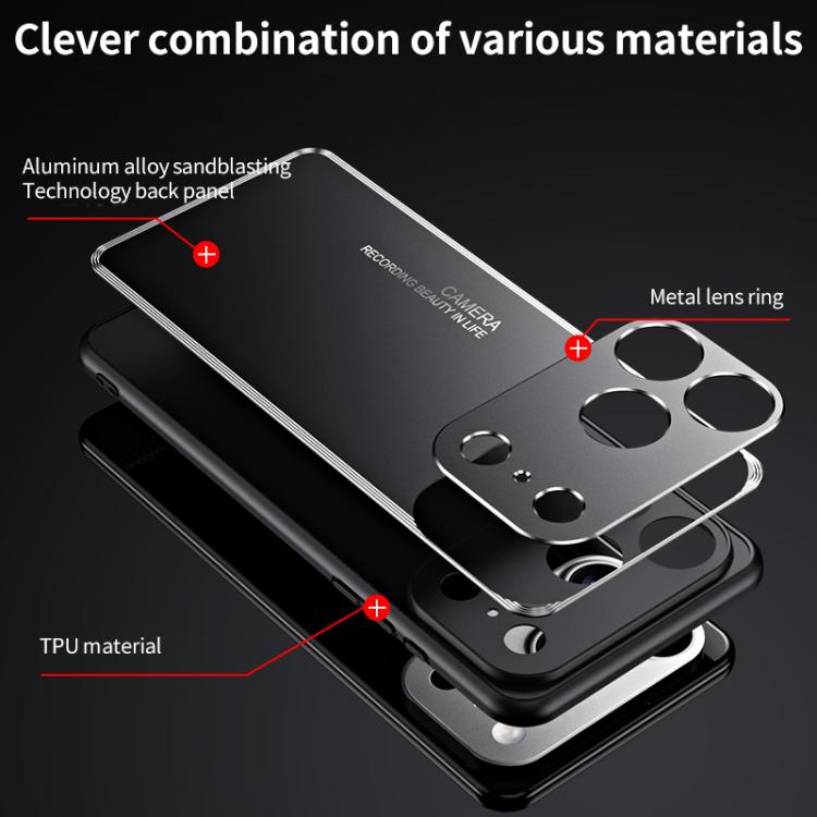 Frosted Metal Phone Case