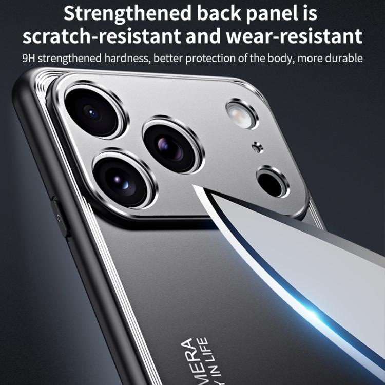 Frosted Metal Phone Case