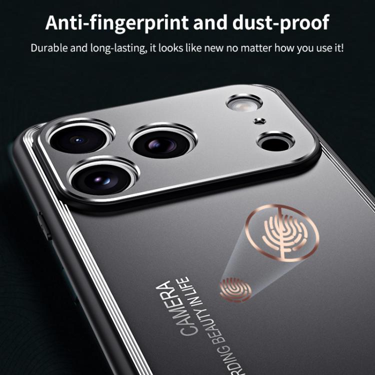 Frosted Metal Phone Case