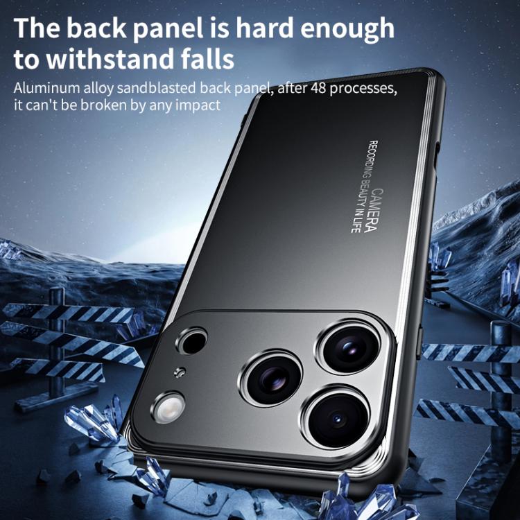 Frosted Metal Phone Case