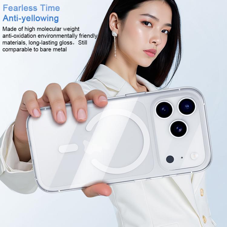 Benks Ice Crystal Clear MagSafe Magnetic Phone Case