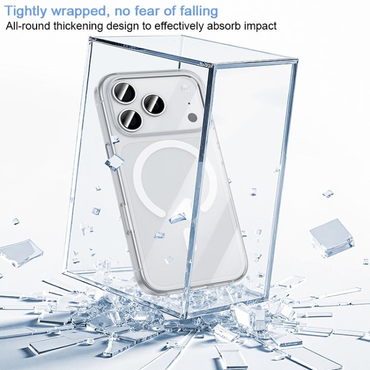 Benks Ice Crystal Clear MagSafe Magnetic Phone Case