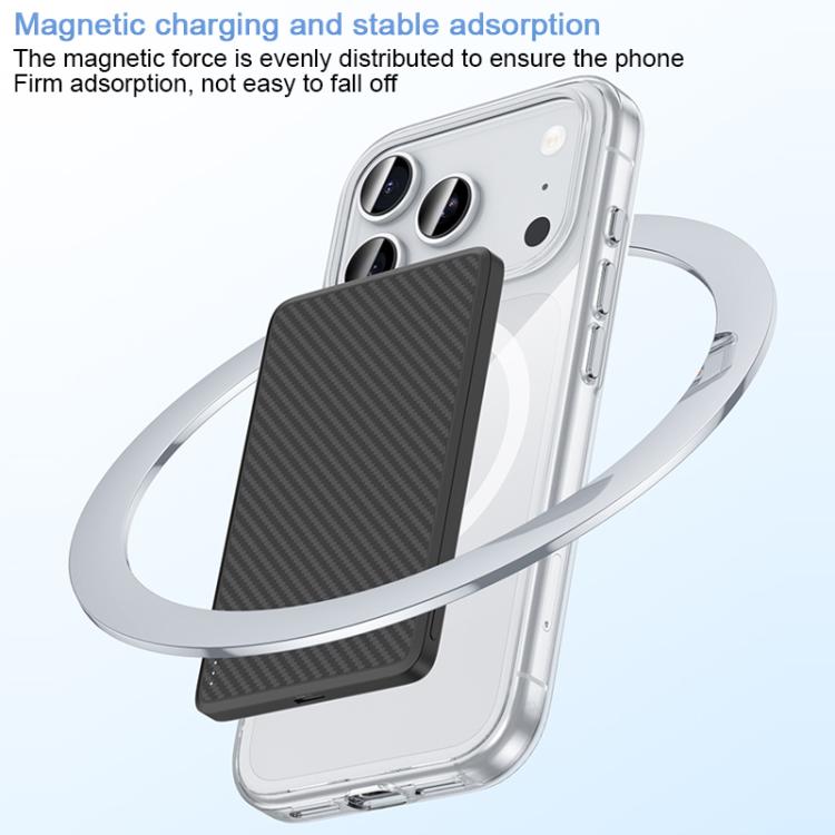 Benks Ice Crystal Clear MagSafe Magnetic Phone Case