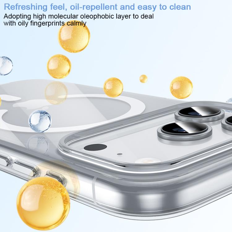 Benks Ice Crystal Clear MagSafe Magnetic Phone Case