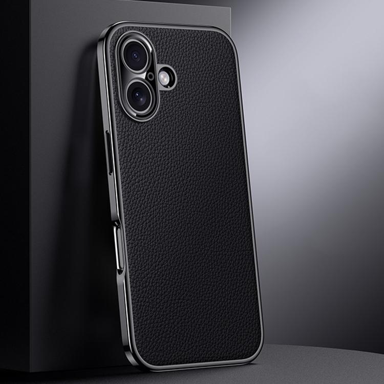 Genuine Leather PC Phone Case