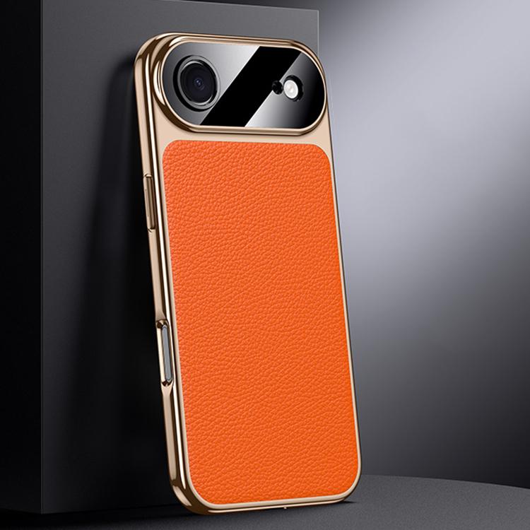 Genuine Leather PC Phone Case