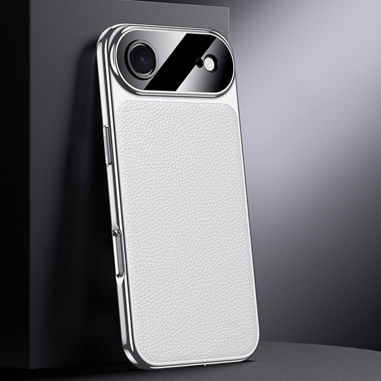 Genuine Leather PC Phone Case