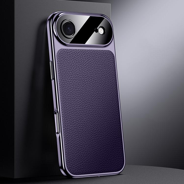 Genuine Leather PC Phone Case