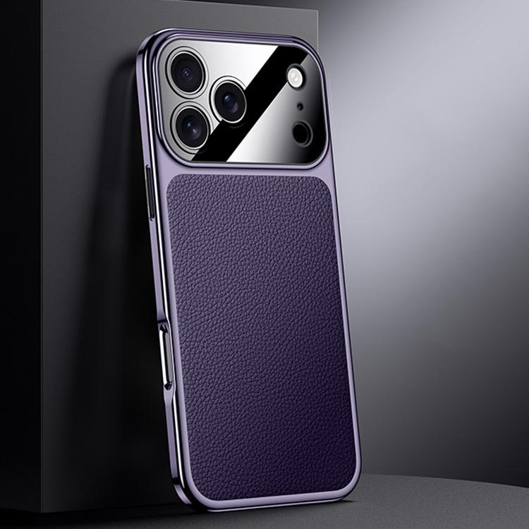 Genuine Leather PC Phone Case