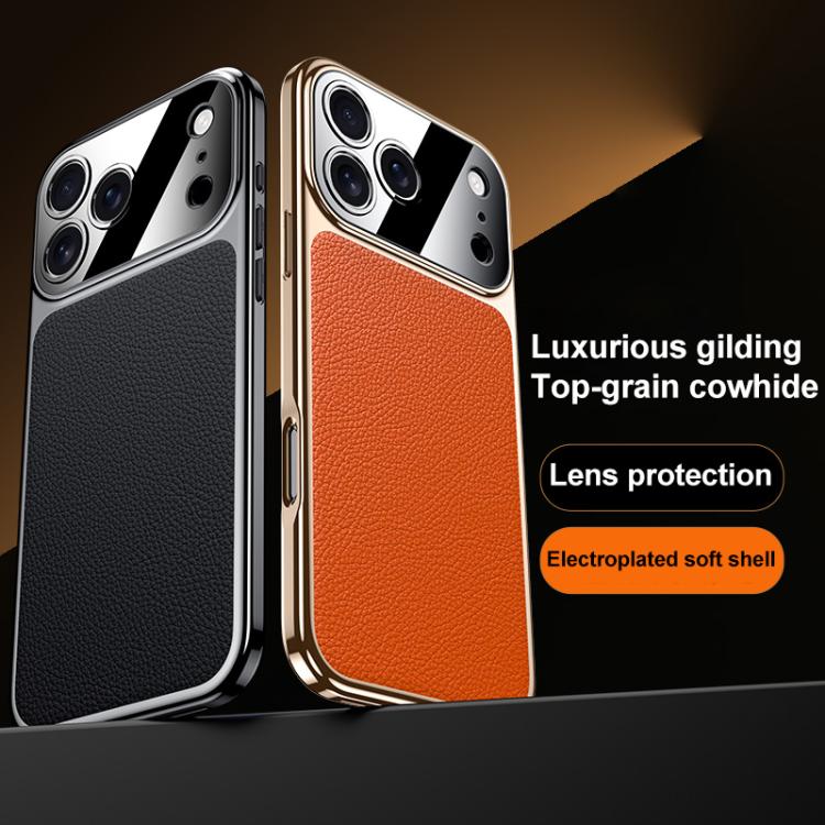 Genuine Leather PC Phone Case