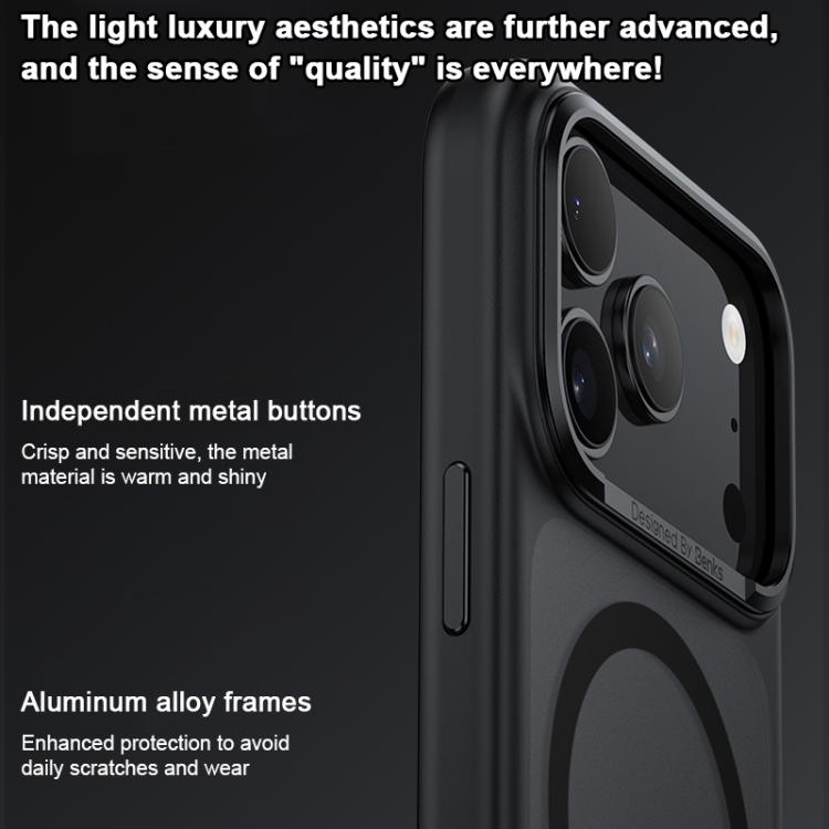 Benks Skin Feel Series MagSafe Magnetic Shockproof Phone Case