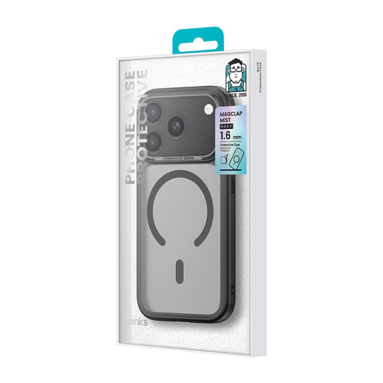Benks Skin Feel Series MagSafe Magnetic Shockproof Phone Case