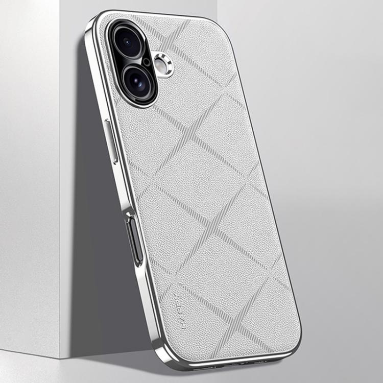 Plain Leather PC Phone Case