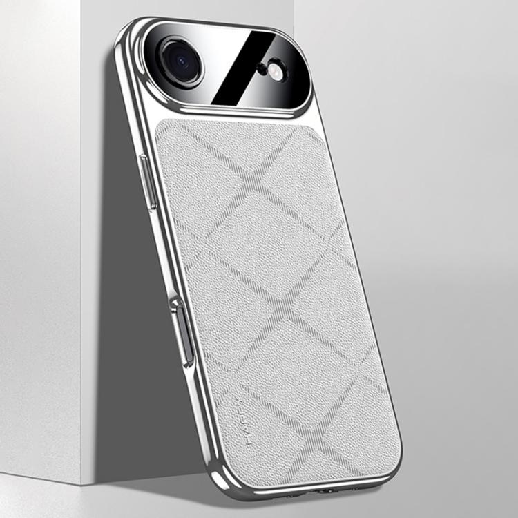 Plain Leather PC Phone Case