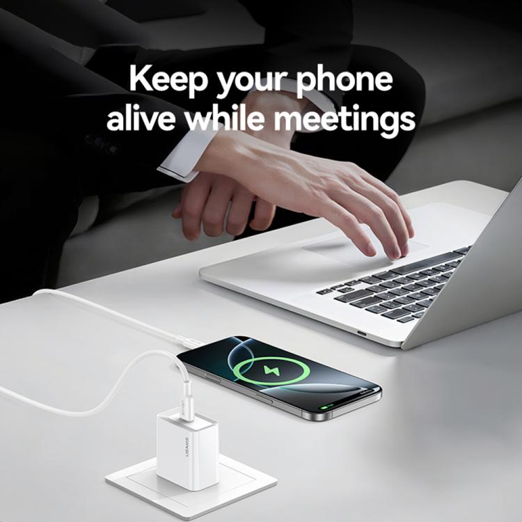 USAMS CC325 T69 PD 20W USB-C / Type-C Single Port Fast Charger