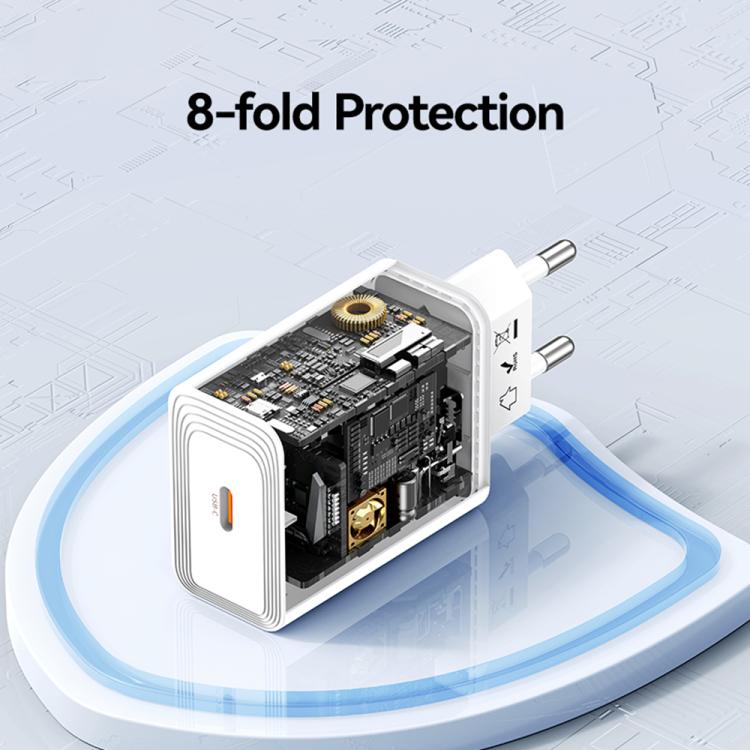USAMS CC325 T69 PD 20W USB-C / Type-C Single Port Fast Charger