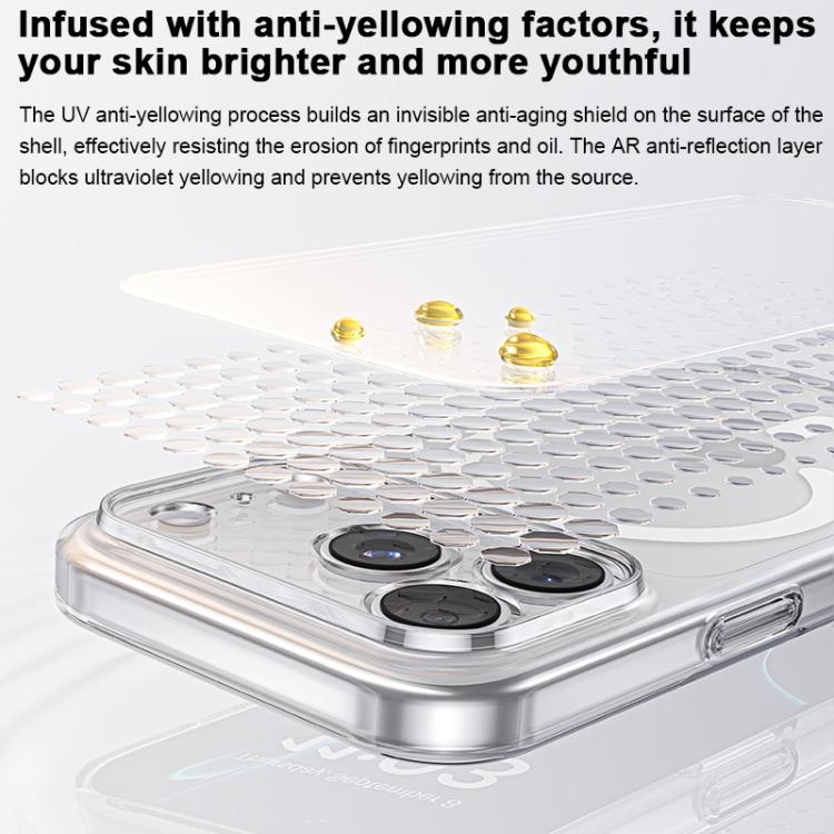 Benks Zero Sense Ultra-Thin MagSafe Magnetic Phone Case