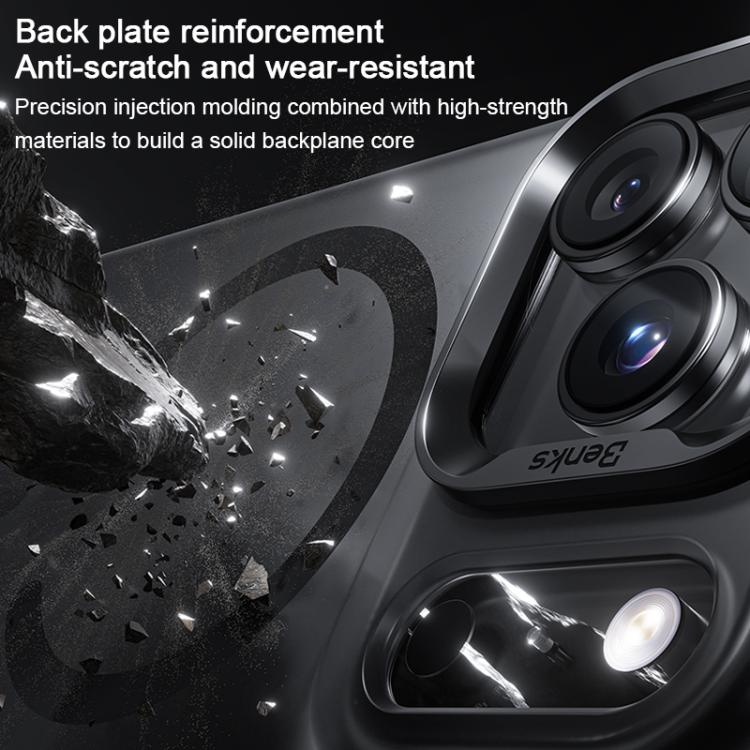 Benks Frosted MagSafe Magnetic Shockproof Phone Case