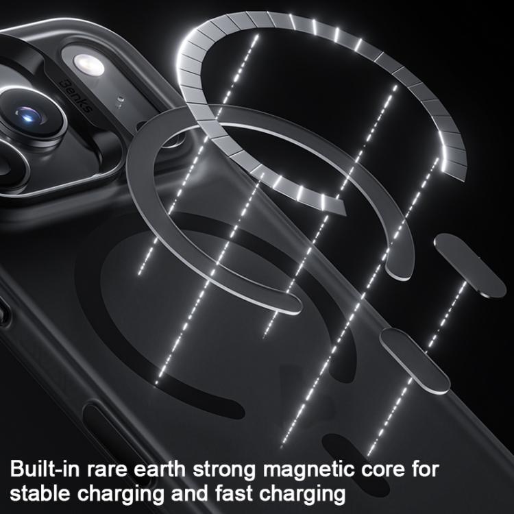 Benks Frosted MagSafe Magnetic Shockproof Phone Case