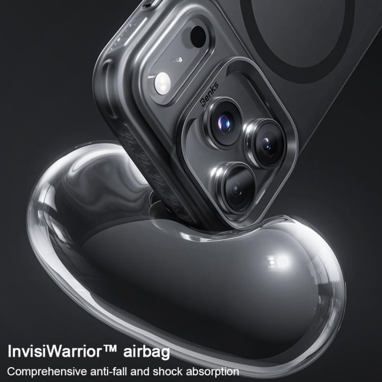 Benks Frosted MagSafe Magnetic Shockproof Phone Case