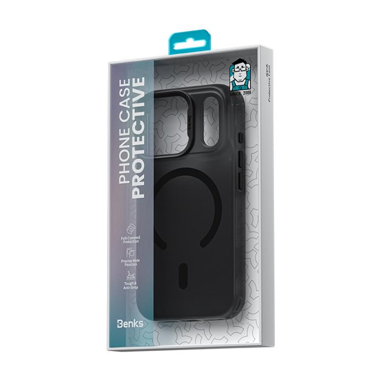 Benks Frosted MagSafe Magnetic Shockproof Phone Case