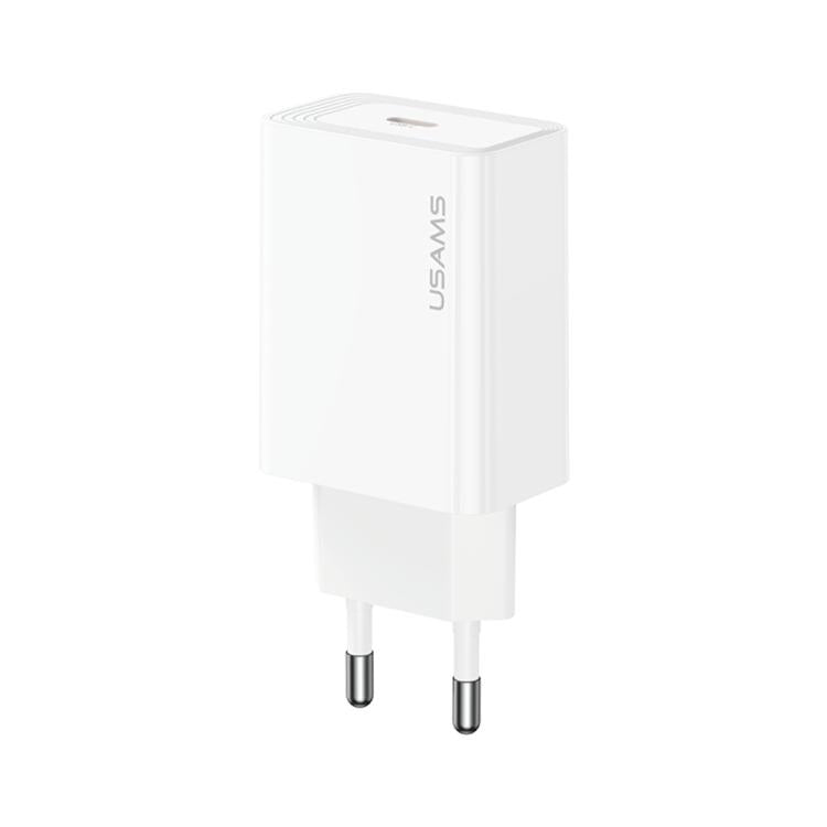 USAMS CC329 T69 PD 30W USB-C / Type-C Single Port Fast Charger