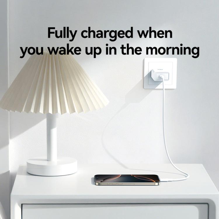 USAMS CC329 T69 PD 30W USB-C / Type-C Single Port Fast Charger