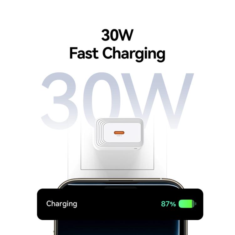 USAMS CC329 T69 PD 30W USB-C / Type-C Single Port Fast Charger