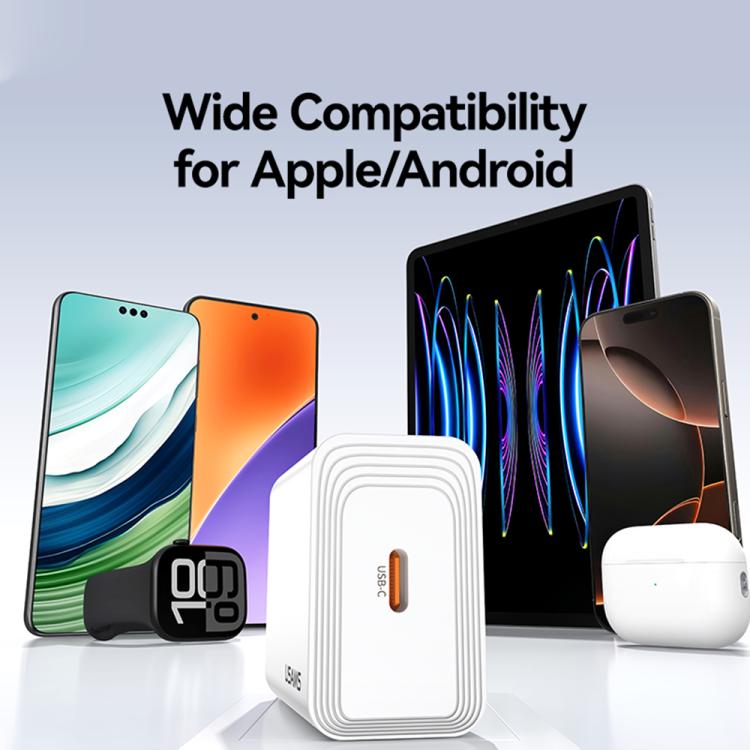 USAMS CC329 T69 PD 30W USB-C / Type-C Single Port Fast Charger