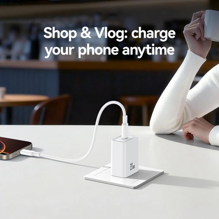 USAMS CC329 T69 PD 30W USB-C / Type-C Single Port Fast Charger