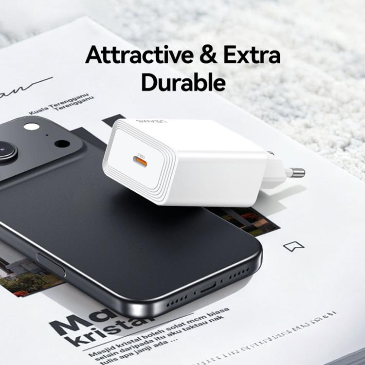 USAMS CC329 T69 PD 30W USB-C / Type-C Single Port Fast Charger