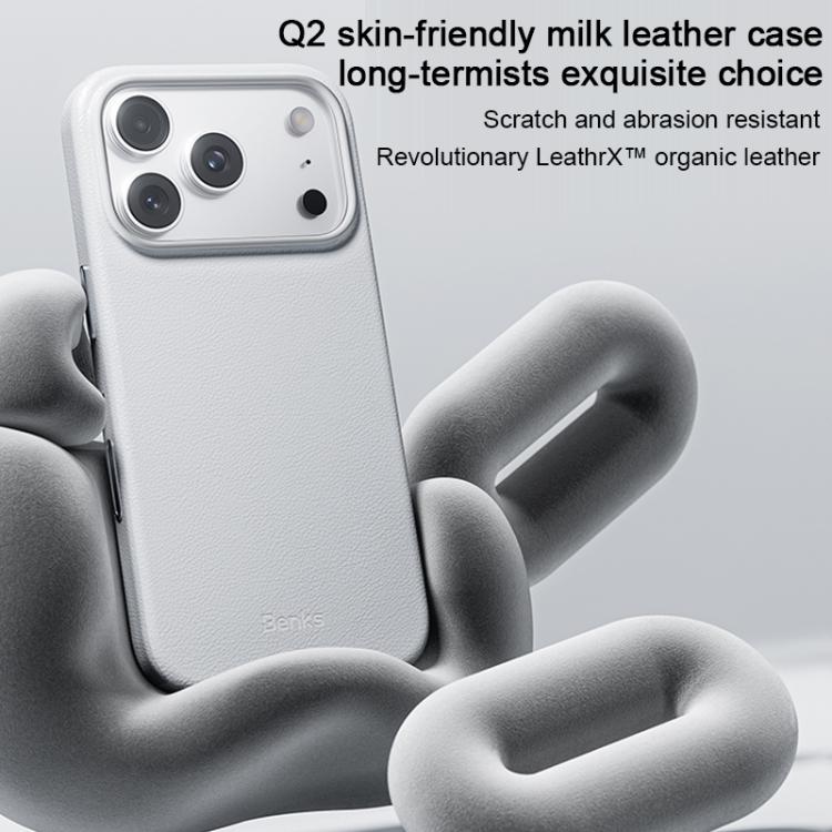 Benks Q2 Series Shockproof MagSafe Magnetic Phone Case