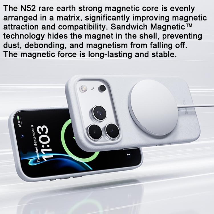 Benks Q2 Series Shockproof MagSafe Magnetic Phone Case