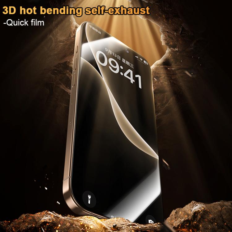 Benks King Kong Corning Hot-bend Full-glue AR Anti-reflective Tempered Film Quick-install Version