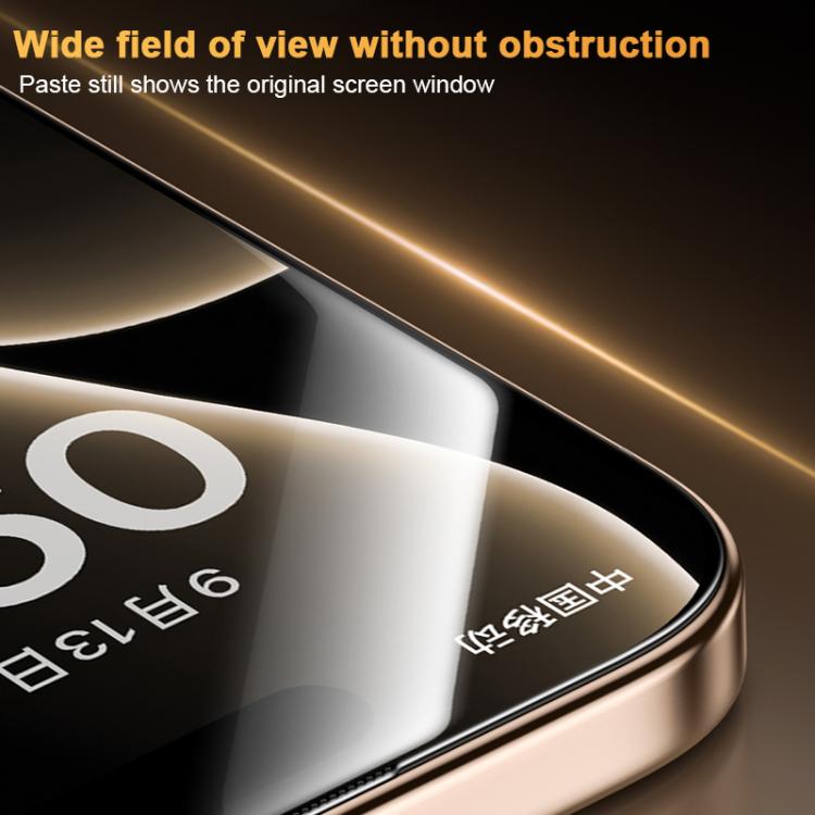 Benks King Kong Corning Hot-bend Full-glue AR Anti-reflective Tempered Film Quick-install Version