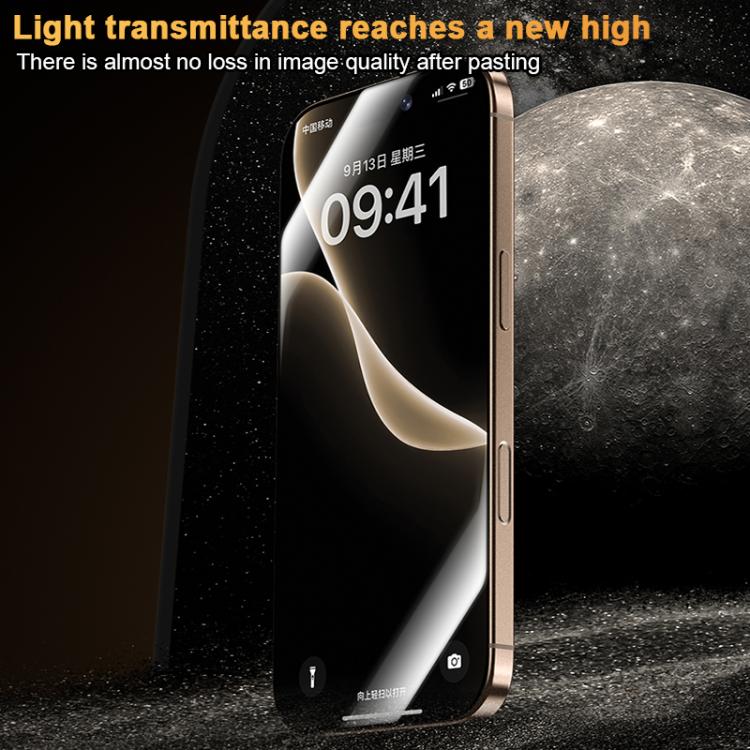 Benks King Kong Corning Hot-bend Full-glue DLC Tempered Film Quick-install Version