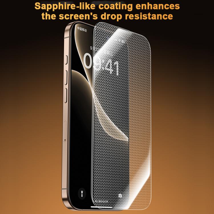 Benks King Kong Corning Hot-bend Full-glue DLC Tempered Film Quick-install Version