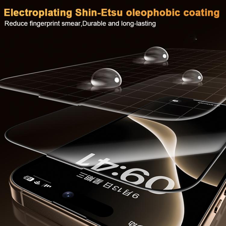 Benks King Kong Corning Hot-bend Full-glue DLC Tempered Film Quick-install Version