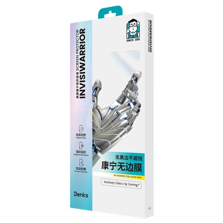 Benks King Kong Corning Infinity HD Tempered Screen Protector