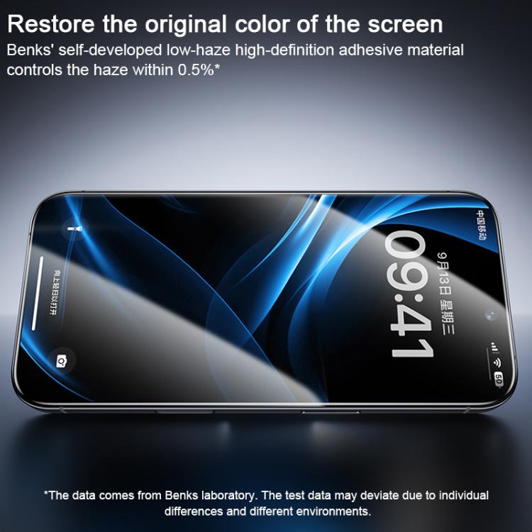 Benks King Kong Corning Infinity HD Tempered Screen Protector