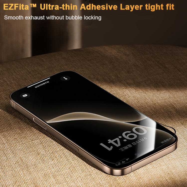 Benks King Kong Corning Hot-bend Full-glue Privacy Tempered Film Quick-install Version