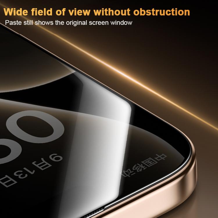 Benks King Kong Corning Hot-bend Full-glue Privacy Tempered Film Quick-install Version