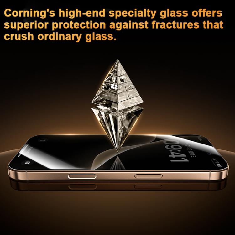 Benks King Kong Corning Hot-bend Full-glue Privacy Tempered Film Quick-install Version