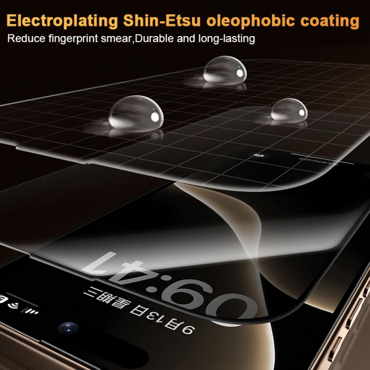 Benks King Kong Corning Hot-bend Full-glue Privacy Tempered Film Quick-install Version