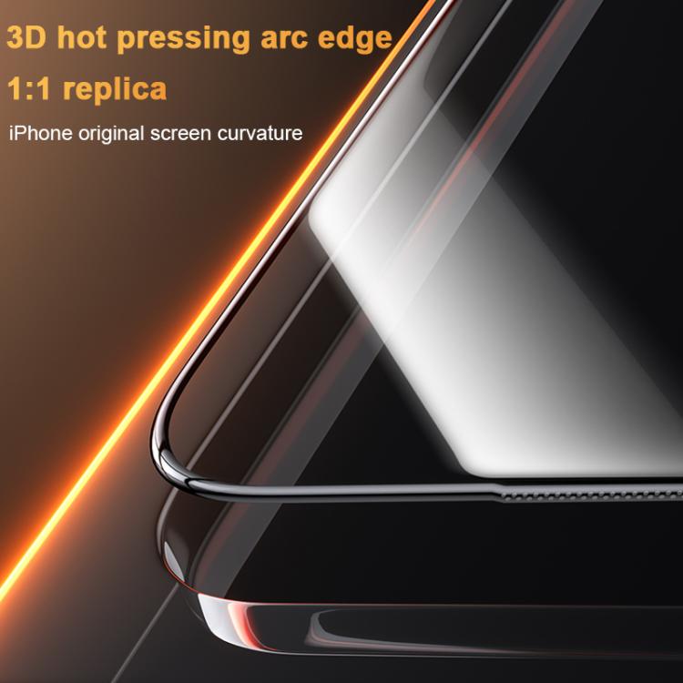 Benks King Kong Corning Hot-bend Full-glue Privacy Tempered Film Quick-install Version