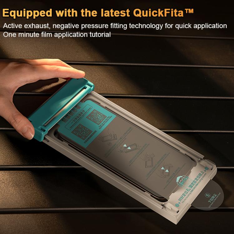 Benks King Kong Corning Hot-bend Full-glue Privacy Tempered Film Quick-install Version