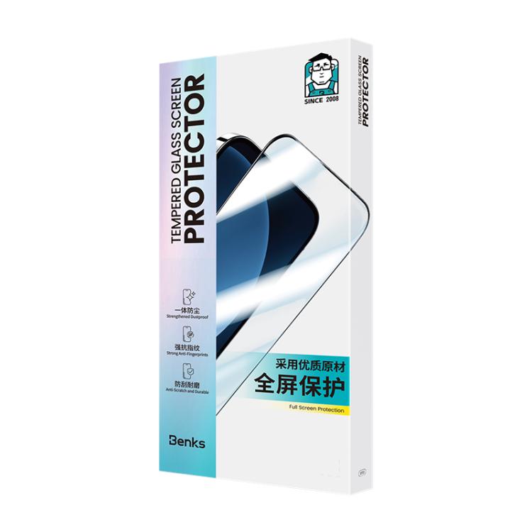 Benks Zero Curve Edge HD Tempered Screen Protector